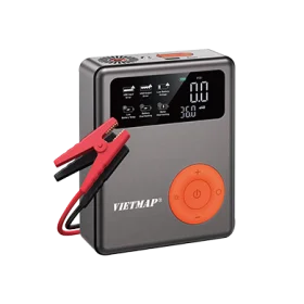 KÍCH BÌNH BƠM LỐP VIETMAP 4 TRONG 1