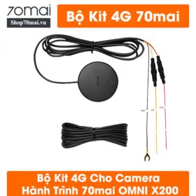 Bộ Kit 4G cho camera hành trình 70mai OMNI
