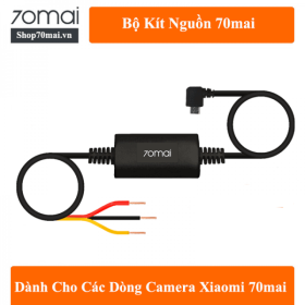 Bộ Kit nguồn 70mai đấu điện 24/24 cho camera hành trình