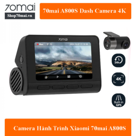 Camera hành trình 70mai A800S 4K Full HD