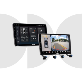 Màn hình android liền cam 360 Elliview S4 Deluxe 2024