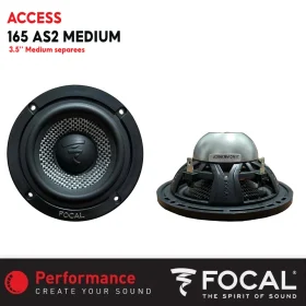 Loa Mid Bass Focal Access 165 AS2