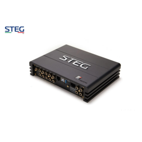 Amply/DSP 8 kênh STEG MDSP 10