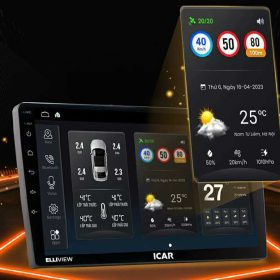 Màn hình Android ICAR Elliview UE Lite 6