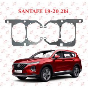 [HYUNDAI SANTAFE 2019-2020] Part lắp bi LED