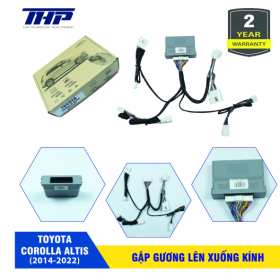 GẬP GƯƠNG LÊN XUỐNG KÍNH TOYOTA COROLLA ALTIS (2014-2022)