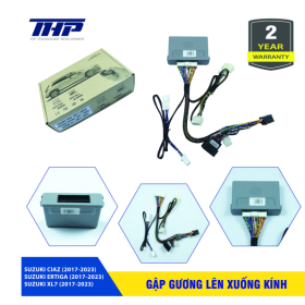 GẬP GƯƠNG LÊN XUỐNG KÍNH SUZUKI CIAZ (2017-2023)/SUZUKI XL7 (2017-2023)/SUZUKI SWITS (2017-2023)/SUZUKI ERTIGA (2017-2023)