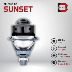 BI LED Ô TÔ SUNSET BULBTEK