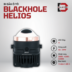BI GẦM Ô TÔ BLACKHOLE HELIOS BULBTEK