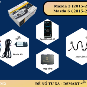 ĐỀ NỔ TỪ XA DSMART 4G – MAZDA M2 ( Mazda 3: 2015 – 2016) / (Mazda 6: 2015 -2023)