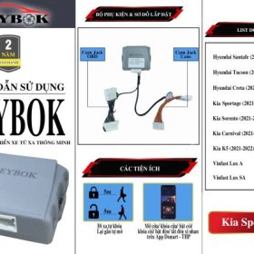 KEYBOK KIA SPORTAGE ( 2021- 2023)