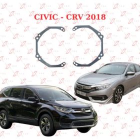 [HONDA CRV - CIVIC 2018] Part lắp bi LED