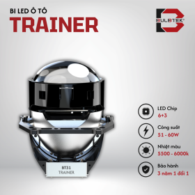 BI LED Ô TÔ TRAINER BULBTEK