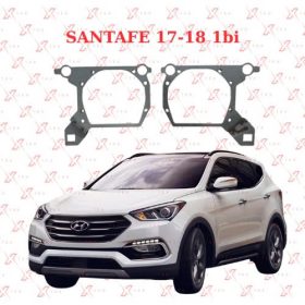 [HYUNDAI SANTAFE 2017-2018] Part lắp bi LED