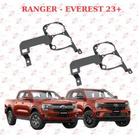 [FORD] RANGER & EVEREST 2023+ bản LED - Part lắp bi LED 2 cặp giữ zin pha