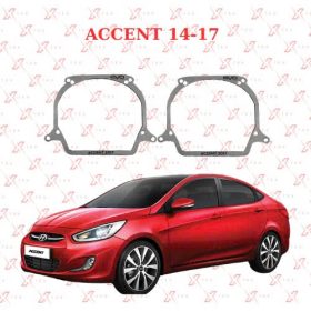 [HYUNDAI ACCENT 2016~2017] Part lắp bi LED