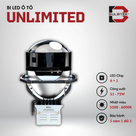 BI LED Ô TÔ UNLIMITED BULBTEK