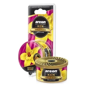 Sáp thơm ô tô Areon Ken Vanilla Bubble Gum