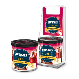 Sáp Gel hương Táo Quế – Areon Gel Can Apple & Cinnamon