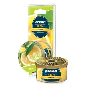 Sáp thơm ô tô hương chanh – Areon Ken Lemon