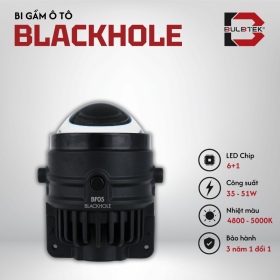 BI GẦM Ô TÔ BLACKHOLE BULBTEK