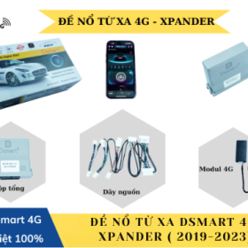 ĐỀ NỔ TỪ XA DSMART 4G – MITSUBISHI XPANDER ( 2019 – 2023)