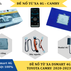 ĐỀ NỔ TỪ XA DSMART 4G – TOYOTA CAMRY ( 2020 – 2023)