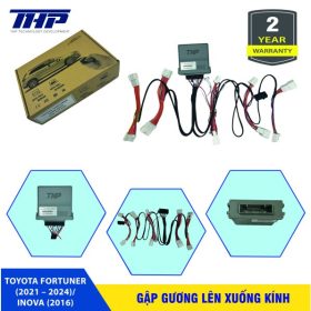 GẬP GƯƠNG LÊN XUỐNG KÍNH TOYOTA FORTUNER ( 2021 – 2024)/ INOVA (2016)