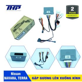GẬP GƯƠNG LÊN XUỐNG KÍNH NISSSAN NAVARA ( 2017 – 2024)/NISSSAN TERRA ( 2017 – 2024)