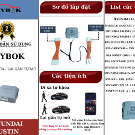 KEYBOK HYUNDAI CUSTIN