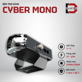 ĐÈN TRỢ SÁNG CYBER MONO BULBTEK