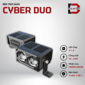 ĐÈN TRỢ SÁNG CYBER DUO BULBTEK