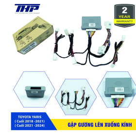 GẬP GƯƠNG LÊN XUỐNG KÍNH TOYOTA YARIS ( Cuối 2018 -2021)/ YARIS( Cuối 2021 -2024)
