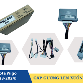 GẬP GƯƠNG LÊN XUỐNG KÍNH TOYOTA WIGO 2023-2024