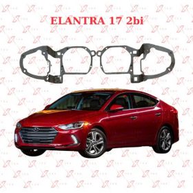 [HYUNDAI ELANTRA 2017] Part lắp bi LED