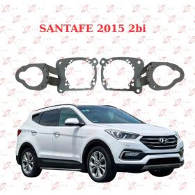 [HYUNDAI SANTAFE 2015] Part lắp bi LED