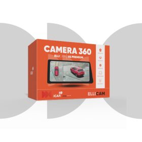 Camera 360 ICAR Ellicam V6 Premium