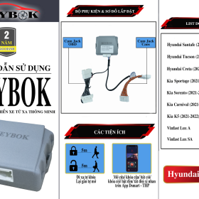 KEYBOX HYUNDAI TUCSON (2022 – 2023)