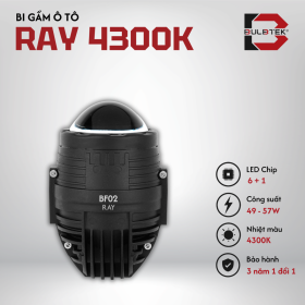 BI GẦM Ô TÔ 2.0 RAY 4300K BULBTEK