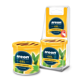 Sáp Gel Hương Cam Quýt – Areon Gel Can Citrus Squash