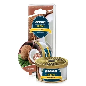 Sáp thơm ô tô hương dừa – Areon Ken Coconut
