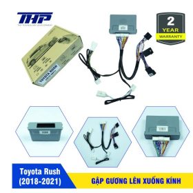 GẬP GƯƠNG LÊN XUỐNG KÍNH TOYOTA RUSH ( 2018- 2022)