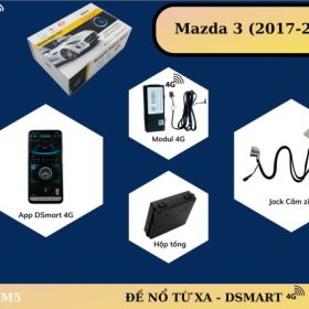 ĐỀ NỔ TỪ XA DSMART 4G – MAZDA M5 ( Mazda 3 : 2017-2019)