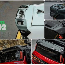 Đuôi Gió VF Mẫu 02