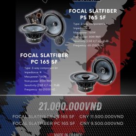 Gói Nâng Cấp Loa FOCAL Tham Khảo