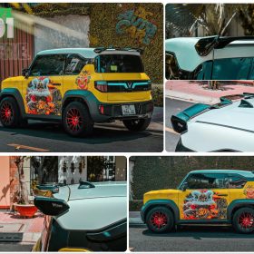 Đuôi Gió VF3 Mẫu 01