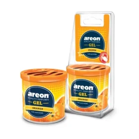 Sáp Gel ô tô Hương Cam – Areon Gel Can Orange
