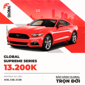 PHIM CÁCH NHIỆT GLOBAL SUPREME SEDAN