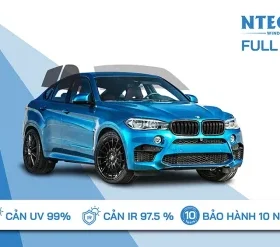 Phim cách nhiệt NTECH Gói tiêu chuẩn ( Xe 4 Chỗ )