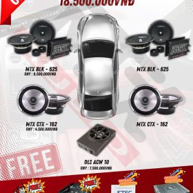 Gói Nâng Cấp Loa MTX Tham Khảo